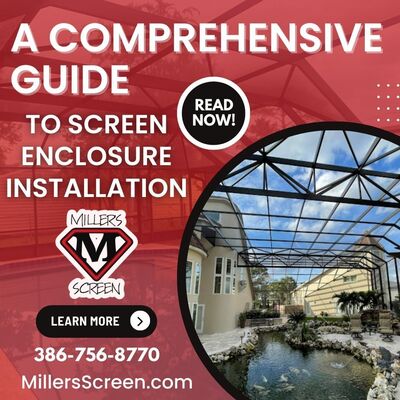 A Comprehensive Guide to Screen Enclosure Installation